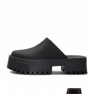 Jeffrey Campbell Black Platform Mules